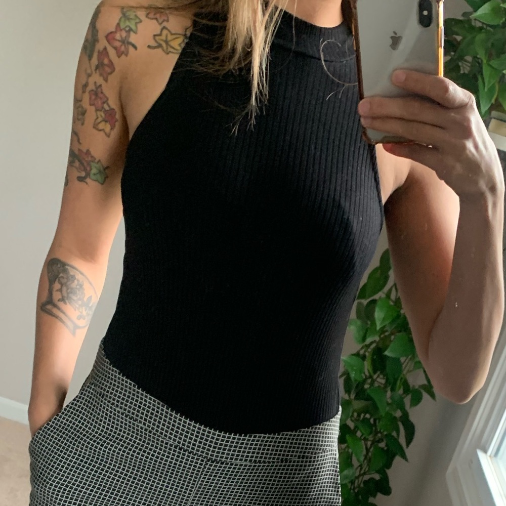 Black bodysuit